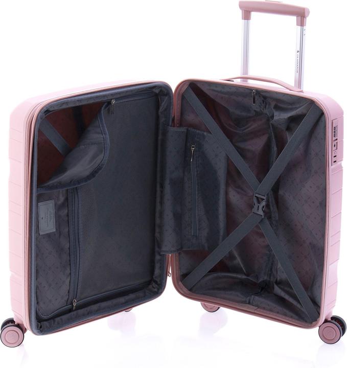 Immagine prodotto Wüsthof 3800 Carrello cabina a 4 ruote da 55 cm con ripiegamento elastico (36 l, Bagaglio a mano (fino a 50 litri))