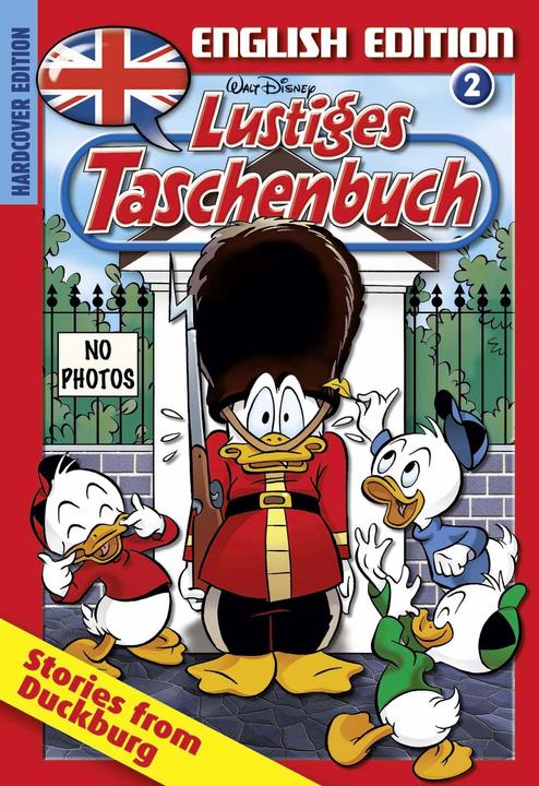 Actual product image Stories from Duckburg 02 (English, Walt Disney, 2015)