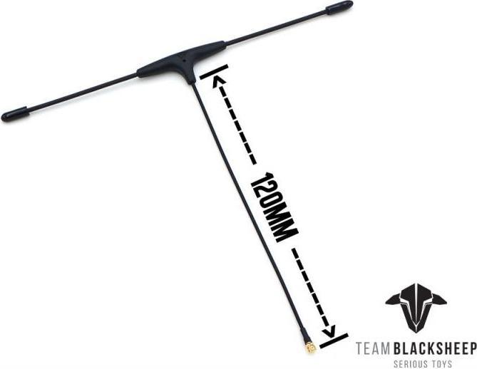 Image du produit TBS Crossfire Immortal T Antenne V2 Rallongée (Antenne de drone, TBS Caipirinha 2)