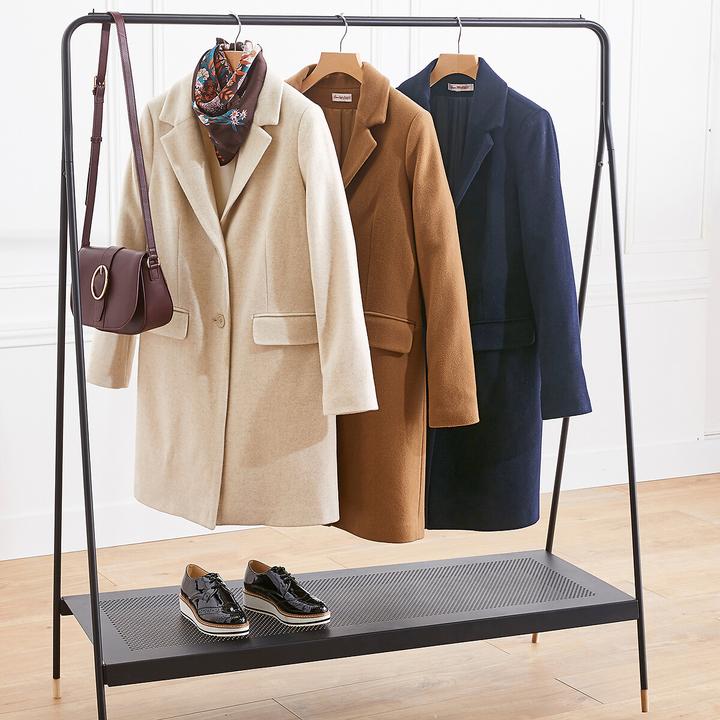 Image du produit Anne Weyburn Manteau mi-long avec fermeture à boutons (36)