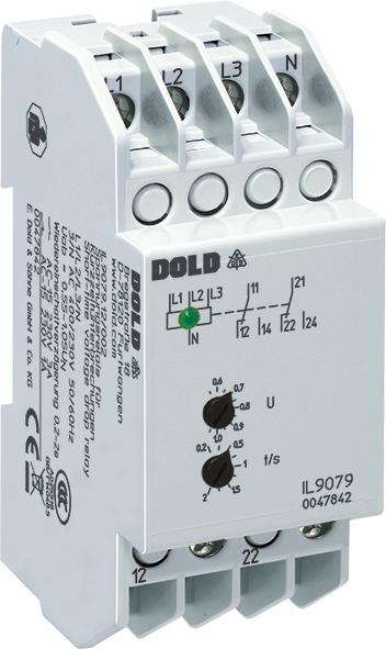 Actual product image Dold Undervoltage relay