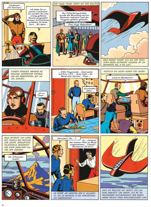 Image du produit Blake und Mortimer Bibliothek 0: Die U-Strahlen (Allemand, Edgar P. Jacobs, 2022)