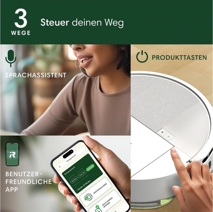 Actual product image iRobot Roomba 205 (Vacuum mopping robot)