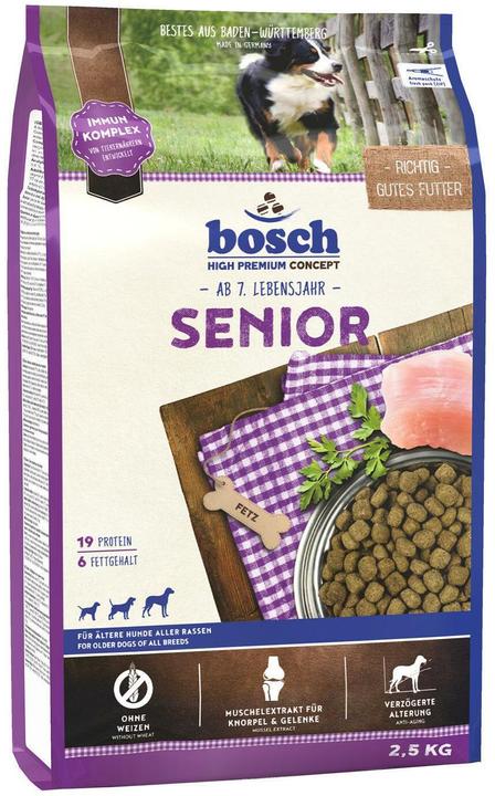 Immagine prodotto Bosch Petfood Senior (Senior, 1 pz., 2500 g)