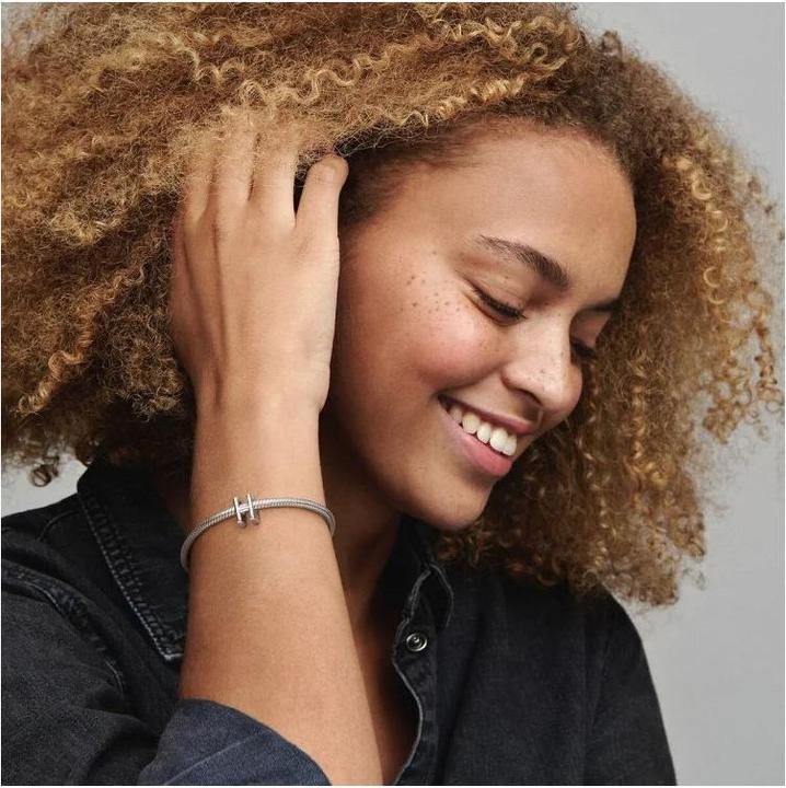 Image du produit Pandora Lettre H Charme (Argent)