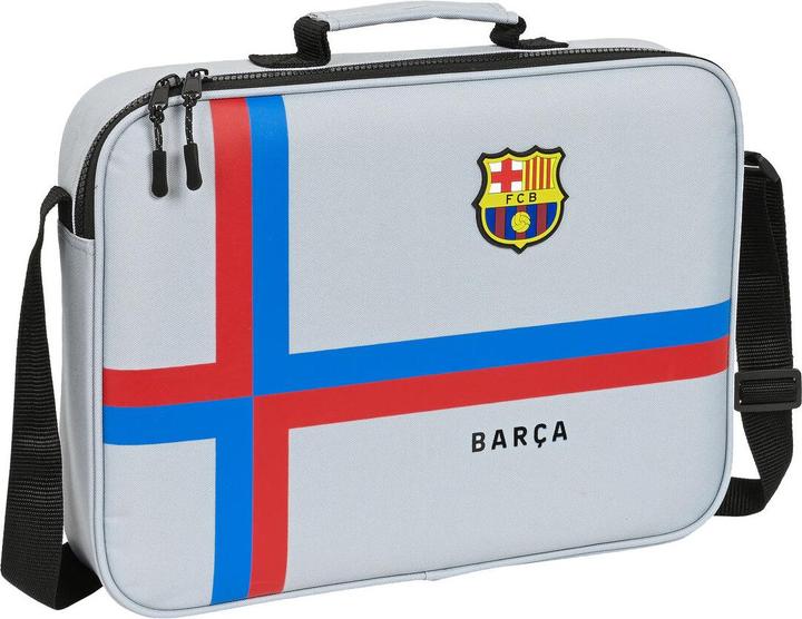 FC Barcelona Schultasche F.C. Barcelona Grau (38 x 28 x 6 cm) (6 l)