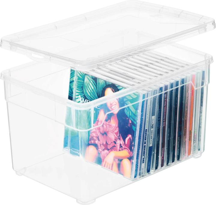Produktbild Rotho Clear (40 x 33.5 x 8.5 cm, 9 l)