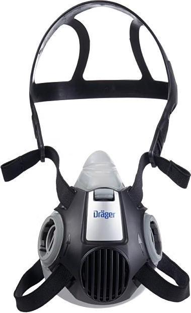 Image du produit L+D Demi-masque X-plore® 3300, corps du masque en TPE souple, taille M. (Pas de classe de protection officielle, 1 x)