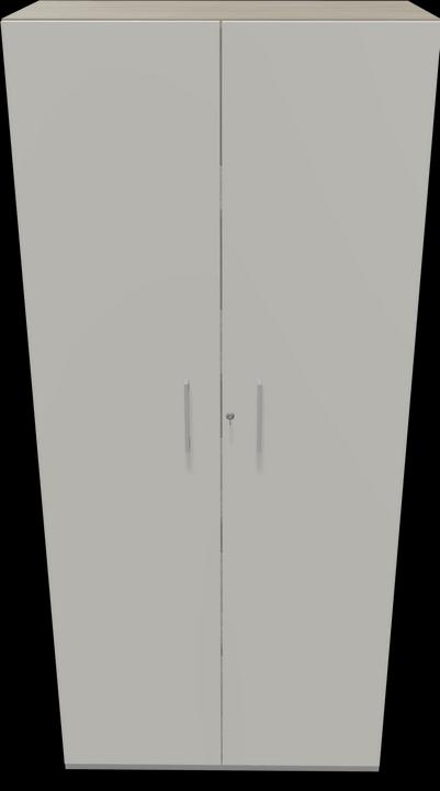 Image du produit Narbutas Choice Armoire à portes battantes (80 x 40 x 182 cm)