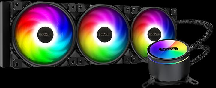 Actual product image Pccooler GI-CX360 ARGB AIO