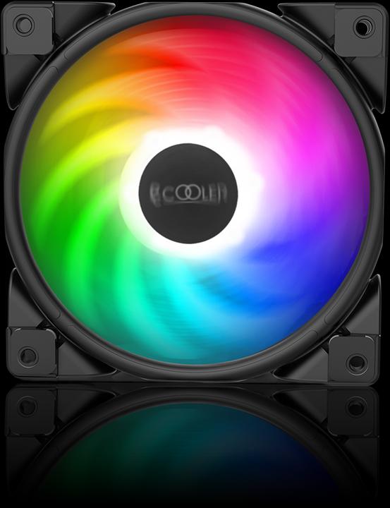 Actual product image Pccooler GI-CX360 ARGB AIO