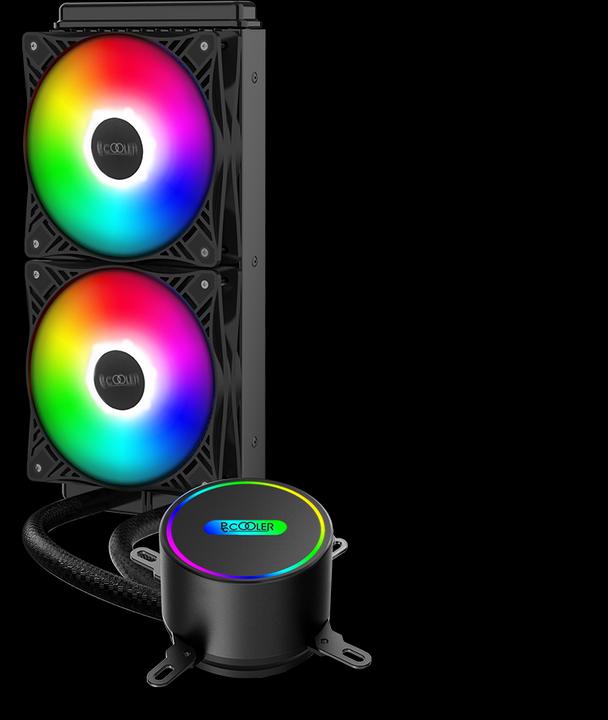 Actual product image Pccooler GI-CL240VC RGB AIO