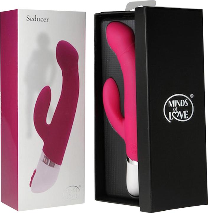 Actual product image Minds of Love Seducer Rabbit Vibrator