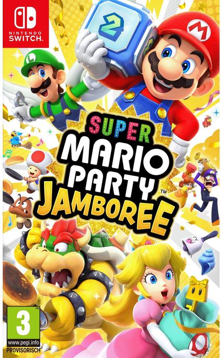 Nintendo Super Mario Party Jamboree