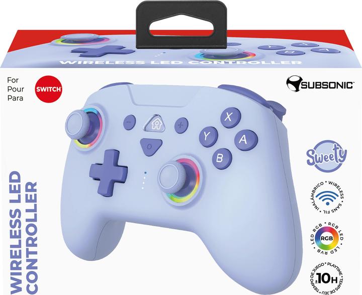 Image du produit Subsonic SA5633-5 (Switch, Switch 2)