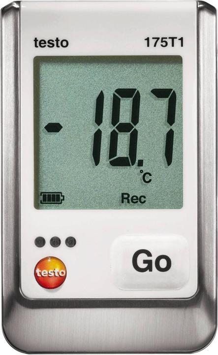 Produktbild Testo 175 T1 - Datenlogger für Temperatur (Thermometer)
