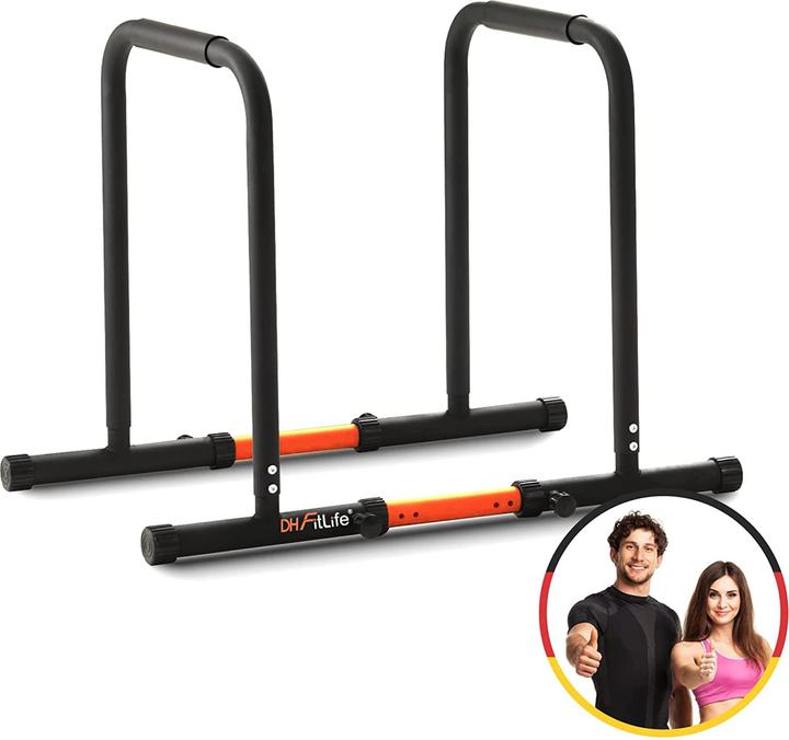 DH FitLife Barres de dip