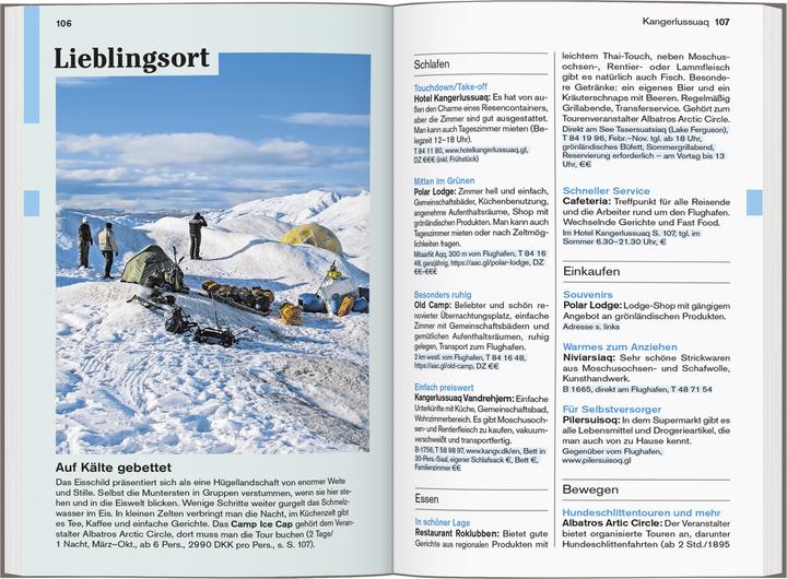 Immagine prodotto Reise-Taschenbuch Reiseführer Grönland (Tedesco, Sabine Barth, 2024)