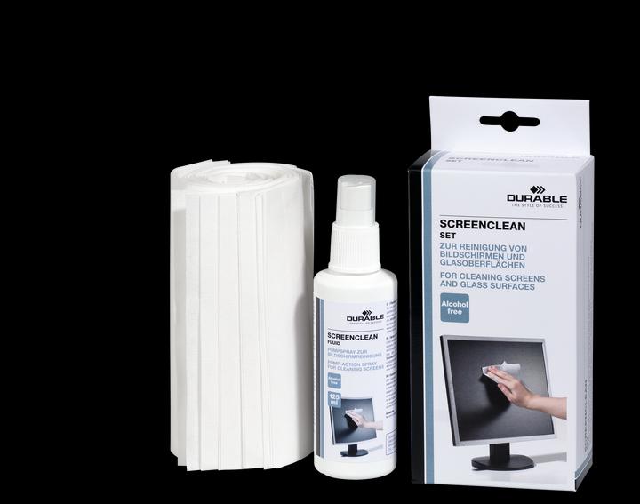 Produktbild Durable Screenclean Set (20 x)