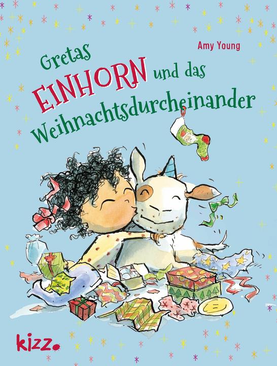 Immagine prodotto Gretas Einhorn und das Weihnachtsdurcheinander (Tedesco, Stefan Wendel, Amy Young, 2019)