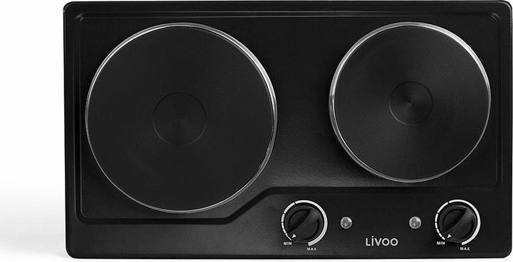 Produktbild Livoo Elektrische Doppelkochplatte