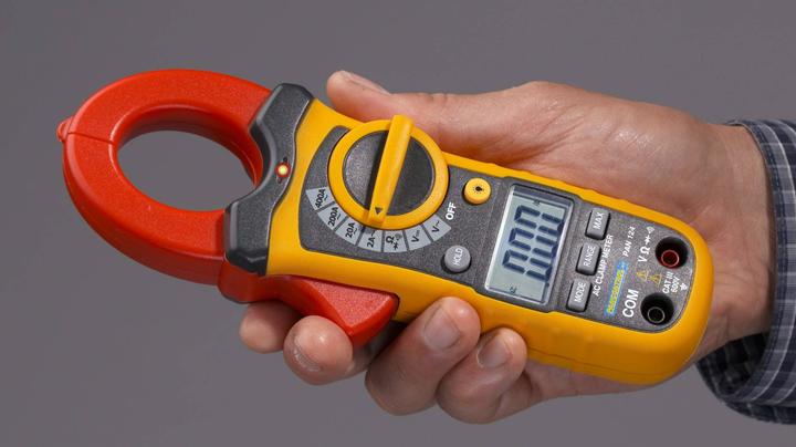 Image du produit Pancontrol Pince ampèremétrique numérique PAN 124 AC avec sac. (CAT III 600V)