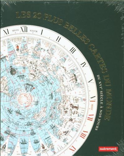 Immagine prodotto Les 20 plus belles cartes du monde : du XVIe siècle à nos jours (Francese, Collettività, 2023)