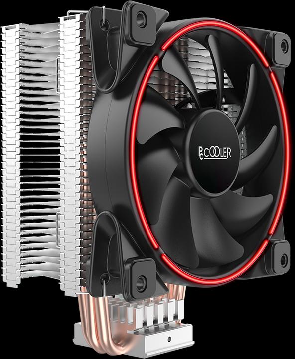 Produktbild Pccooler GI-X3R-V2 Corona Rot (148 mm)