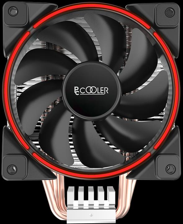 Produktbild Pccooler GI-X3R-V2 Corona Rot (148 mm)