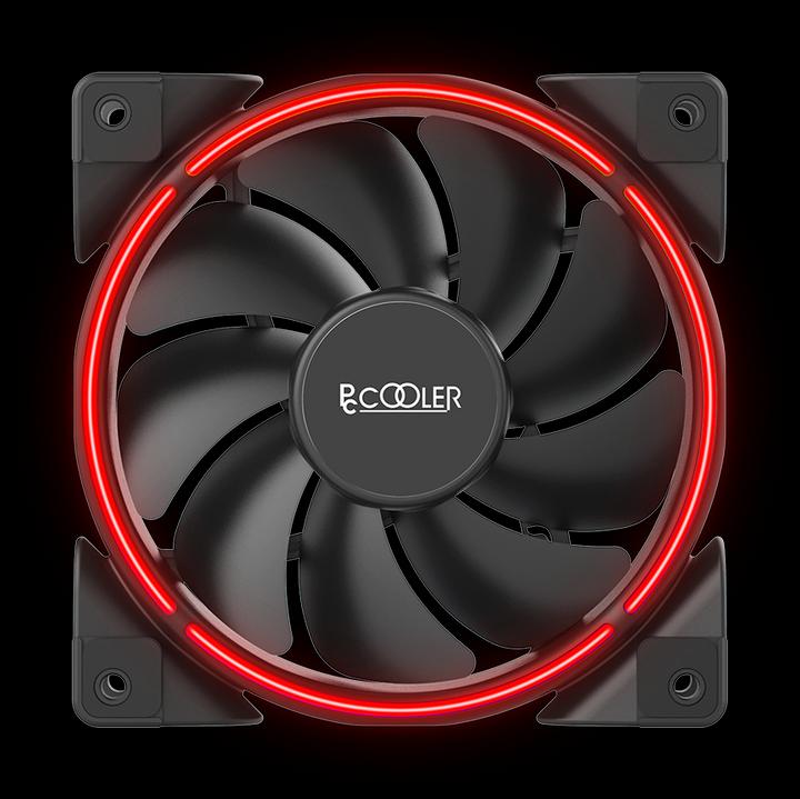 Produktbild Pccooler GI-X3R-V2 Corona Rot (148 mm)