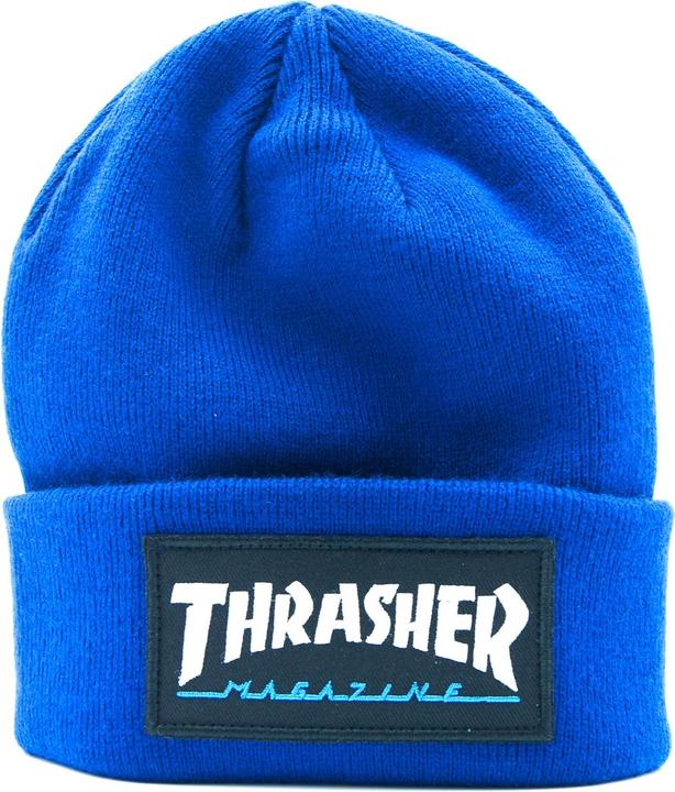 Actual product image Thrasher Logo Patch Beanie (One size)
