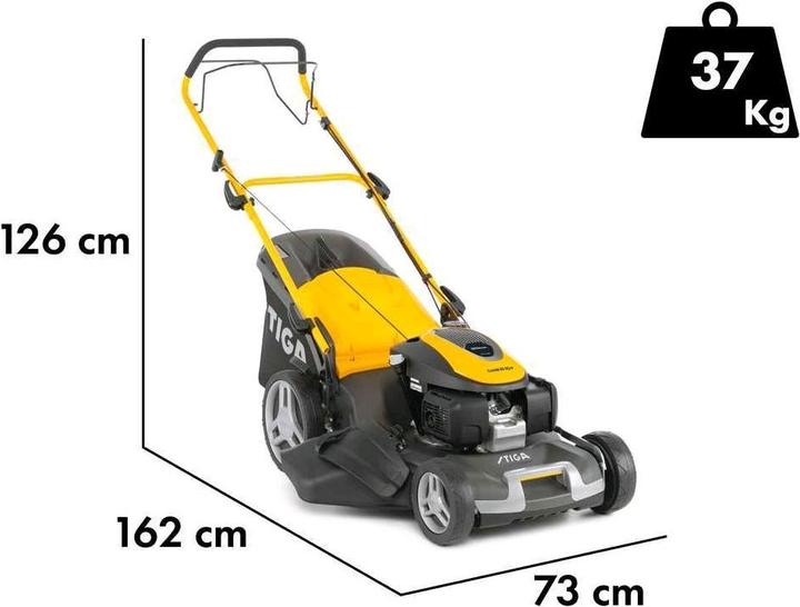 Image du produit Stiga Combi 55 SQ H BenzinRasenmäher 170cm (Essence)