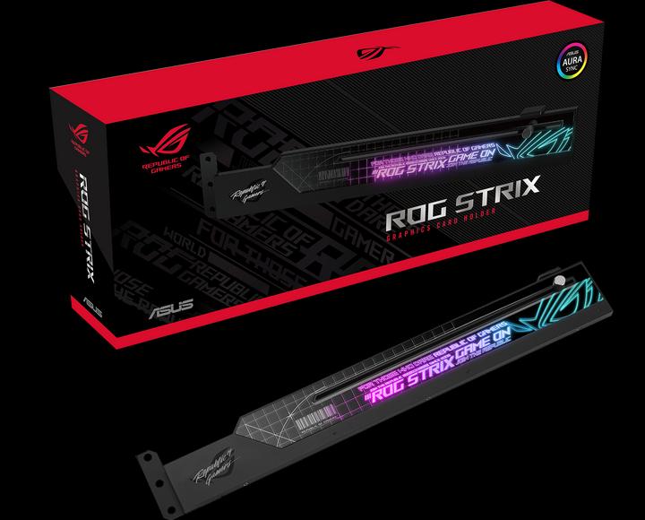 Produktbild ASUS VGA Acc Holder/Rog-Strix-Holder