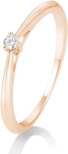 Image du produit Breuning Bague de fiançailles 3 griffes (55, Or 585/14 K)