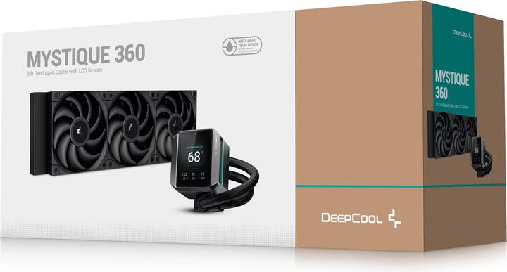Actual product image Deepcool MYSTIQUE 360