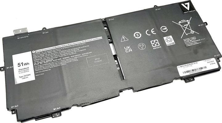 Produktbild V7 BAT DELL XPS 13 7390 2-IN-1 (4 Zellen, 6710 mAh)