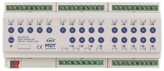Produktbild MDT Schaltaktor (Schaltaktor)