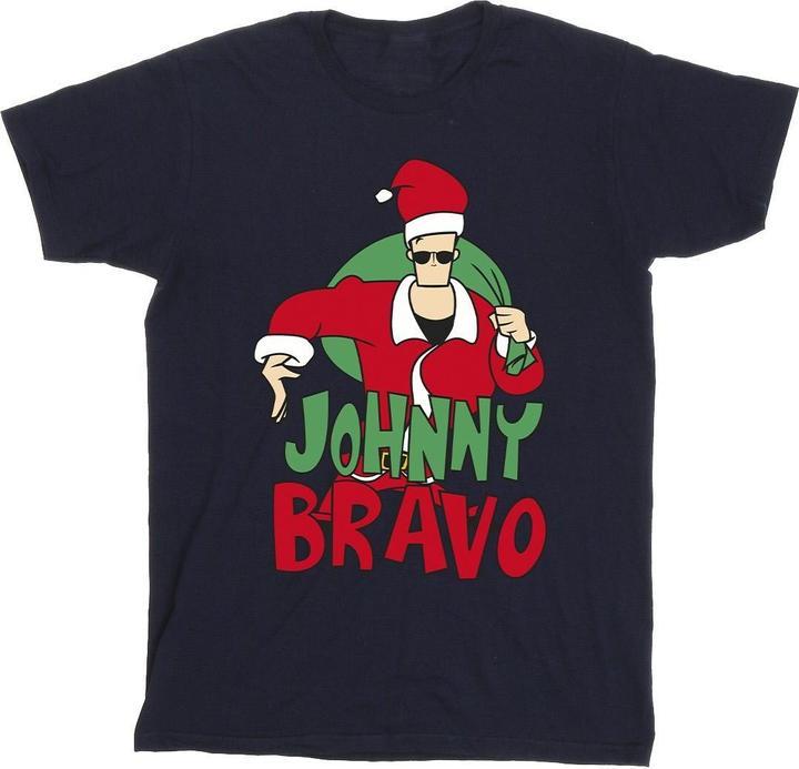 Johnny Bravo Johnny Christmas TShirt