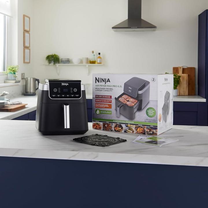 Actual product image Ninja Hot air fryer AF180EU (EU plug)