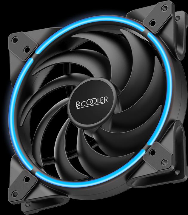 Pccooler Corona Max 140mm RGB 1 (140 mm, 1 x)