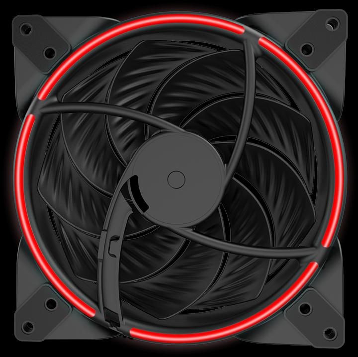 Produktbild Pccooler Corona Max 140mm RGB 1 (140 mm, 1 x)