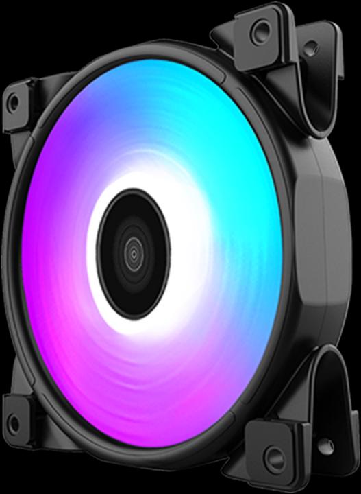Produktbild Pccooler Halo RGB 3 in 1 (120 mm, 3 x)