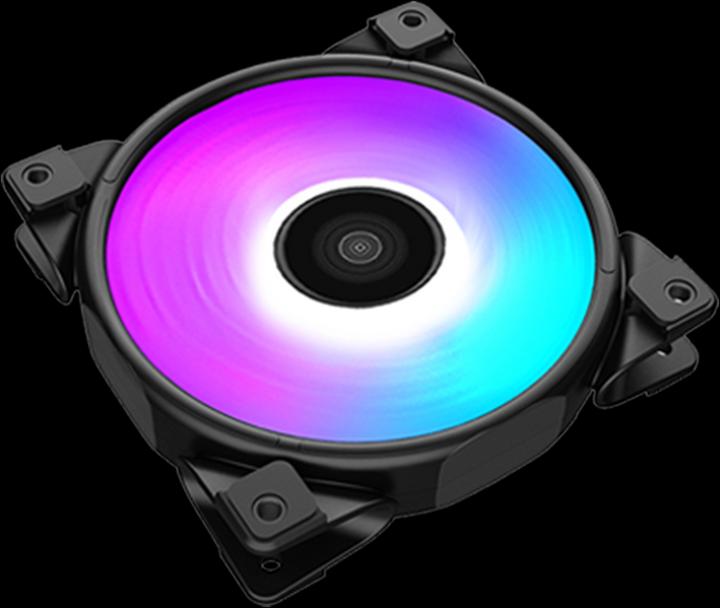Produktbild Pccooler Halo RGB 3 in 1 (120 mm, 3 x)