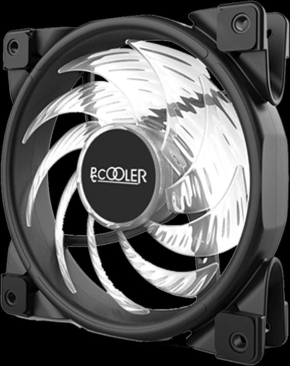 Produktbild Pccooler Halo RGB 3 in 1 (120 mm, 3 x)
