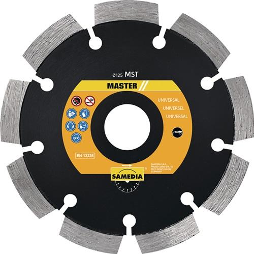 Samedia MASTER MST 115x22.23 Diamantdoorslijpschijf KS-zacht/beton 300009