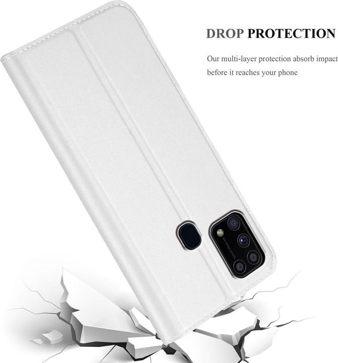Immagine prodotto Cadorabo Copertina in stile libro di classe (Samsung Galaxy M31)