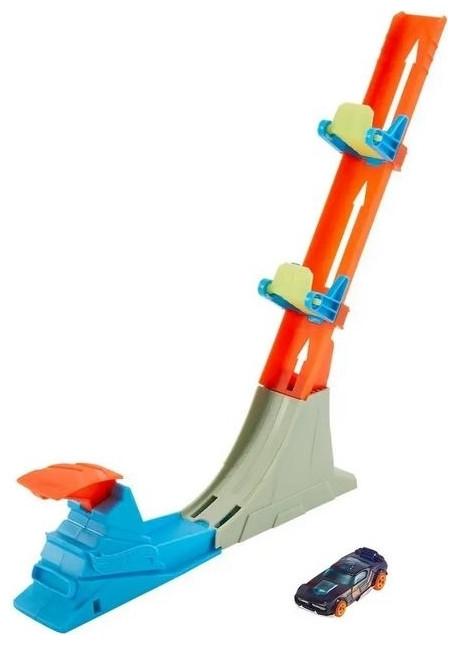 Actual product image Hot Wheels Vertical Power Launch Track Set