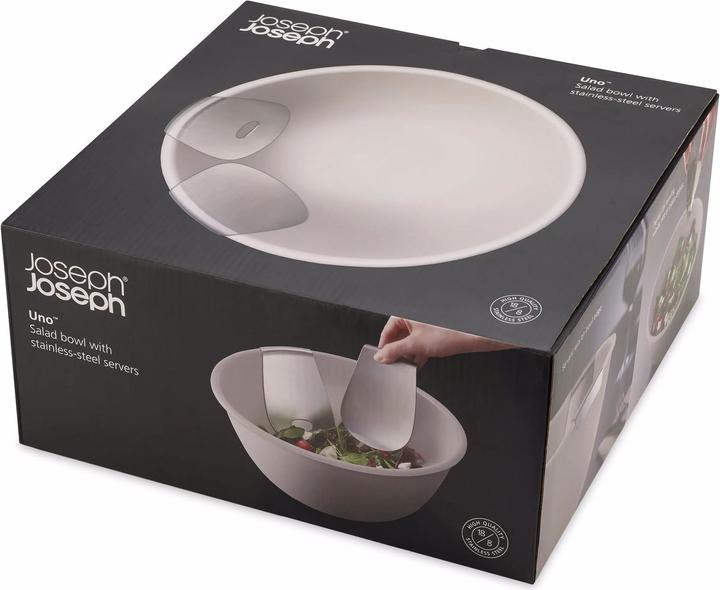 Produktbild Joseph Joseph Salatbesteck & Salatschüssel UNO (30 cm, 1 x)
