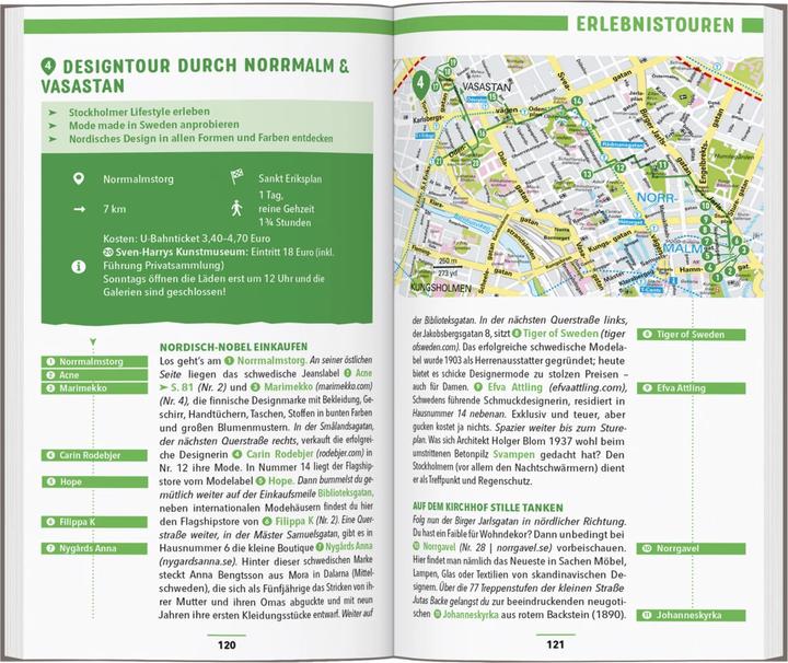 Produktbild Reiseführer Stockholm (Deutsch, Tatjana Reiff, 2024)