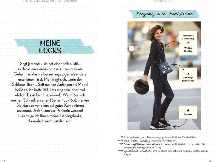 Actual product image Parisian chic (German, Inès de la Fressange, 2020)